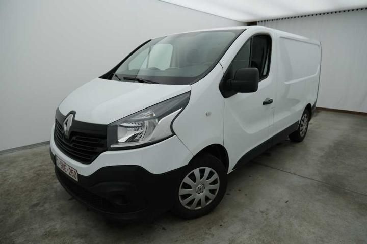 RENAULT TRAFIC &#3914 2017 vf1fl000358460827