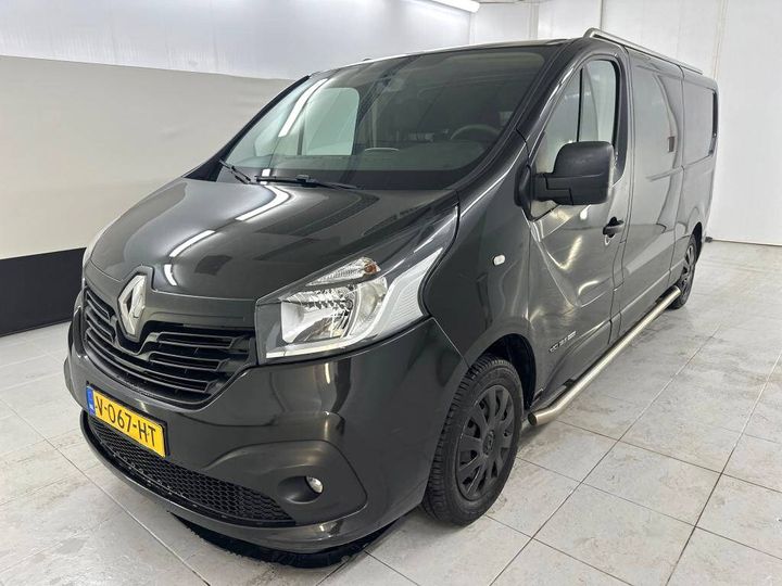 RENAULT TRAFIC 2017 vf1fl000358578506