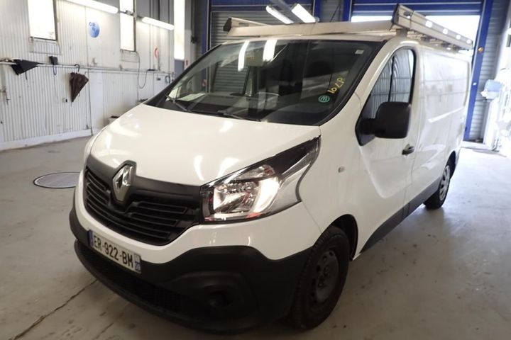 RENAULT TRAFIC 2017 vf1fl000358776213