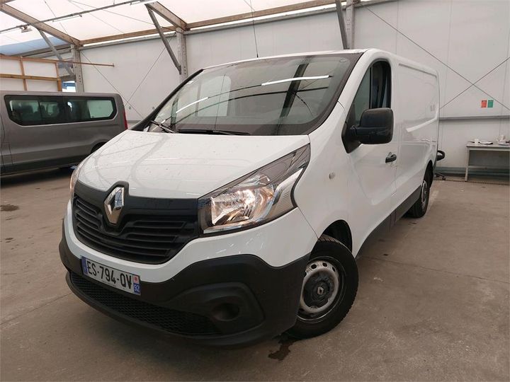 RENAULT TRAFIC 2017 vf1fl000359084043