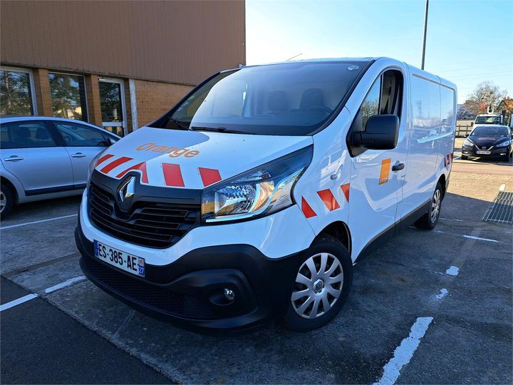 RENAULT TRAFIC 2017 vf1fl000359096371