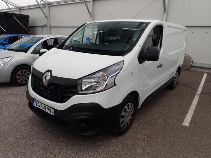 RENAULT TRAFIC 2017 vf1fl000359114738