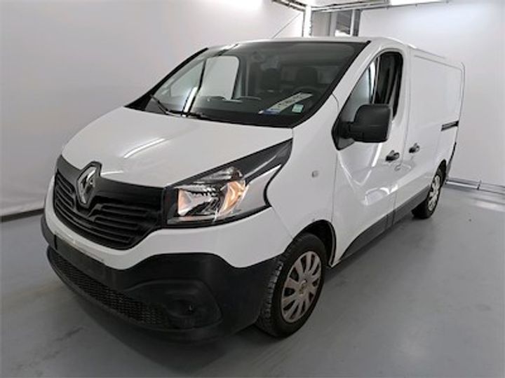 RENAULT TRAFIC 29 FOURGON SWB DSL - 2014 2017 vf1fl000359145505