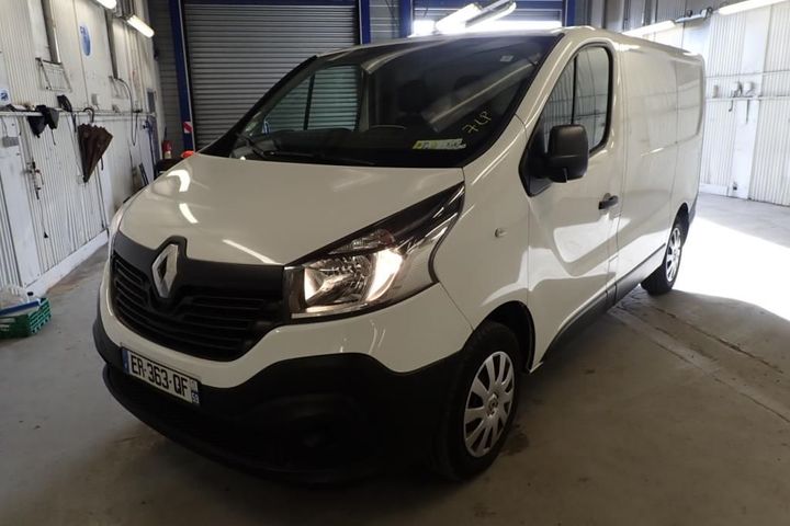 RENAULT TRAFIC 2017 vf1fl000359293282