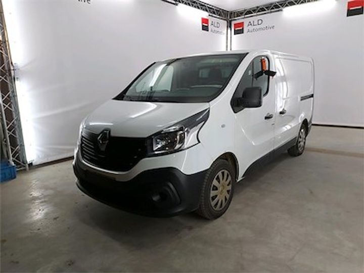 RENAULT TRAFIC 29 FOURGON SWB DSL - 2014 2017 vf1fl000359296618