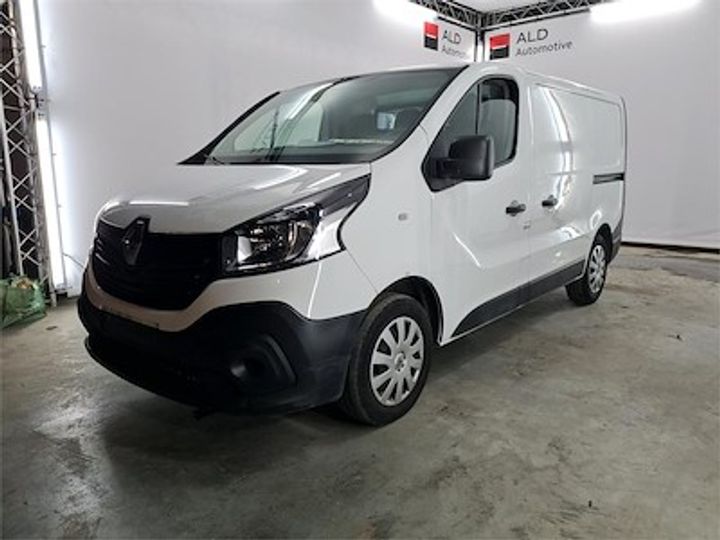 RENAULT TRAFIC 29 FOURGON SWB DSL - 2014 2017 vf1fl000359296621