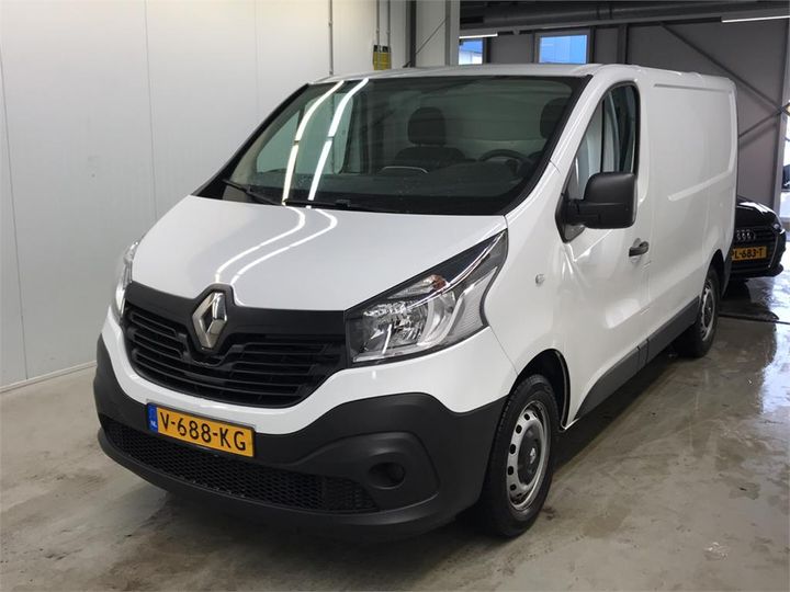 RENAULT TRAFIC 2017 vf1fl000359357658