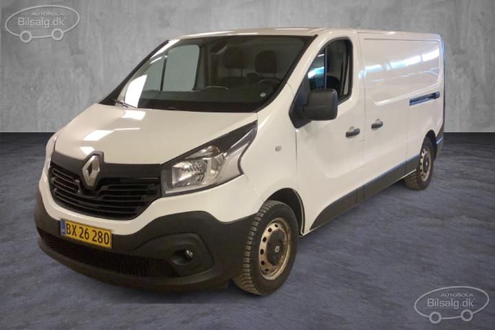 RENAULT TRAFIC PANEL VAN 2018 vf1fl000359389462