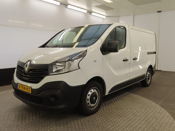 RENAULT TRAFIC 2018 vf1fl000359563563