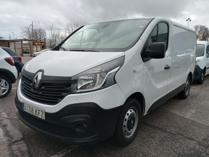 RENAULT TRAFIC 2017 vf1fl000359711629