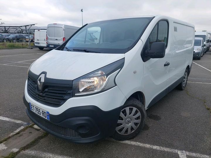 RENAULT TRAFIC 2018 vf1fl000359853477