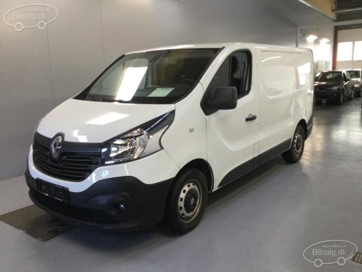 RENAULT TRAFIC PANEL VAN 2018 vf1fl000359887077