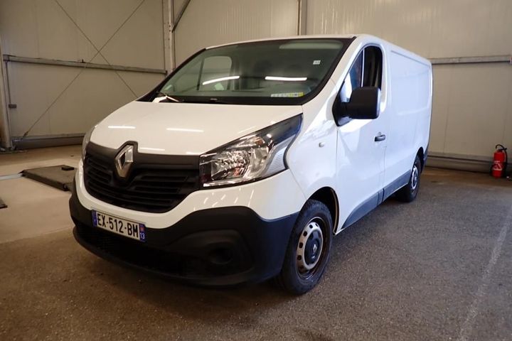 RENAULT TRAFIC 2018 vf1fl000360070228