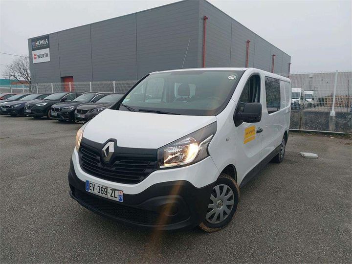 RENAULT TRAFIC 2018 vf1fl000360166215