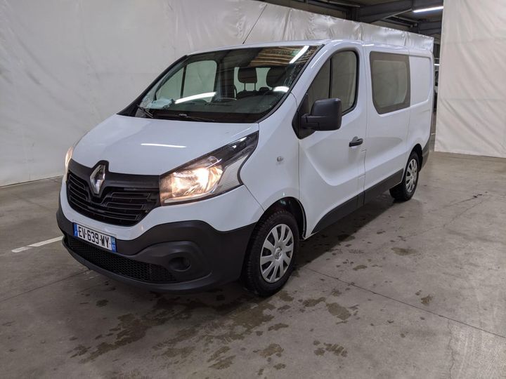 RENAULT TRAFIC 2018 vf1fl000360376930