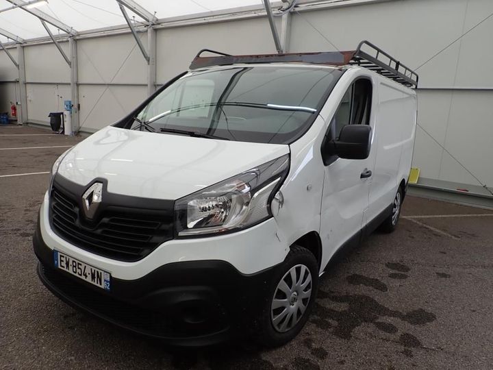 RENAULT TRAFIC 2018 vf1fl000360475912