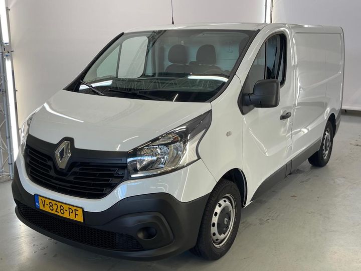 RENAULT TRAFIC 2018 vf1fl000360502882