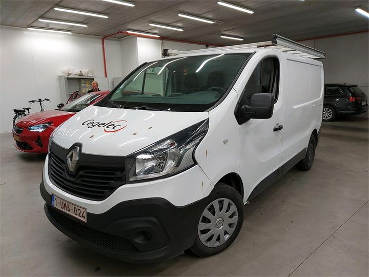 RENAULT TRAFIC FOURGON 2018 vf1fl000360842355