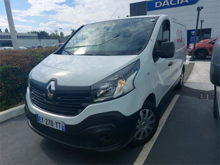 RENAULT TRAFIC 2018 vf1fl000360882158