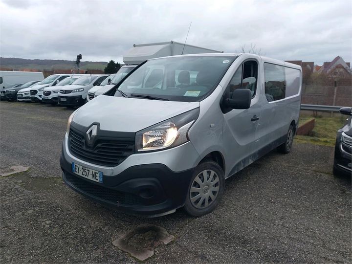 RENAULT TRAFIC 2018 vf1fl000360922707