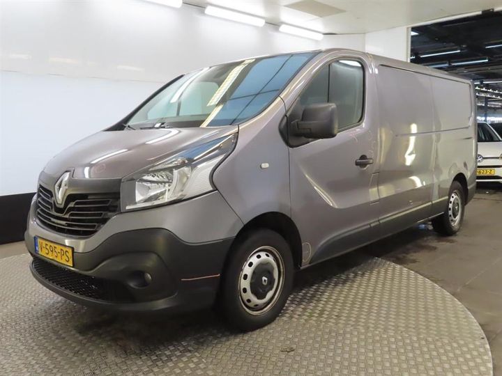 RENAULT TRAFIC 2018 vf1fl000360957652