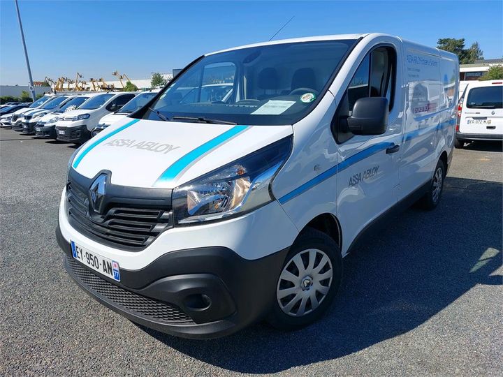 RENAULT TRAFIC 2018 vf1fl000360990425