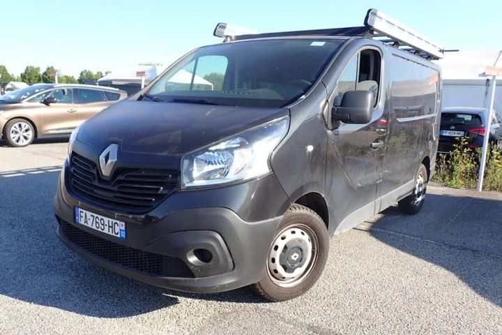 RENAULT TRAFIC 2018 vf1fl000361104212