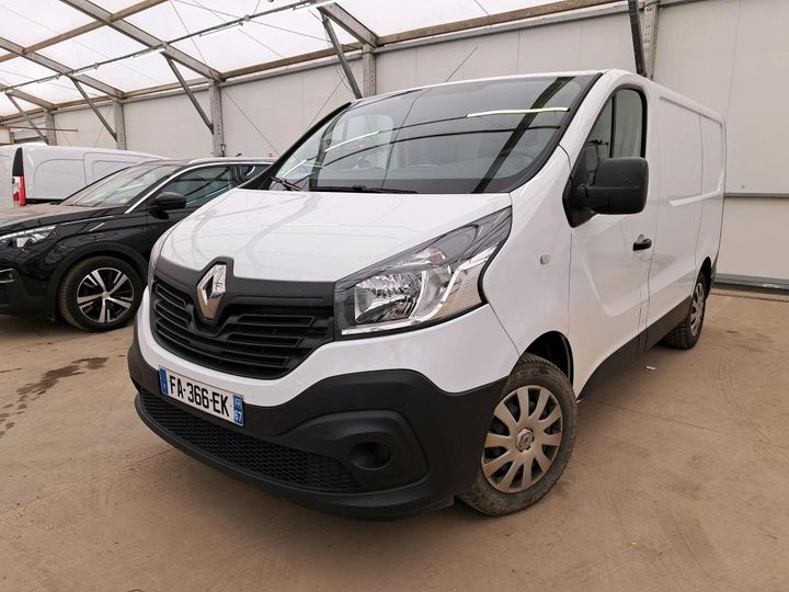 RENAULT TRAFIC 2018 vf1fl000361190895