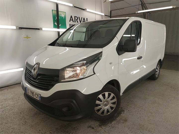 RENAULT TRAFIC 2018 vf1fl000361191822