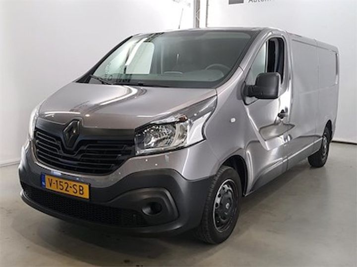 RENAULT TRAFIC 2018 vf1fl000361272318