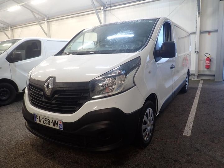 RENAULT TRAFIC 2018 vf1fl000361386660