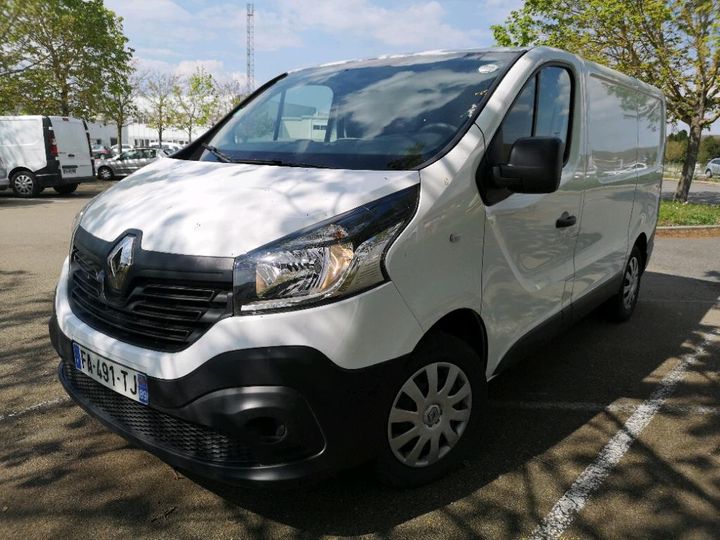 RENAULT TRAFIC 2018 vf1fl000361390644