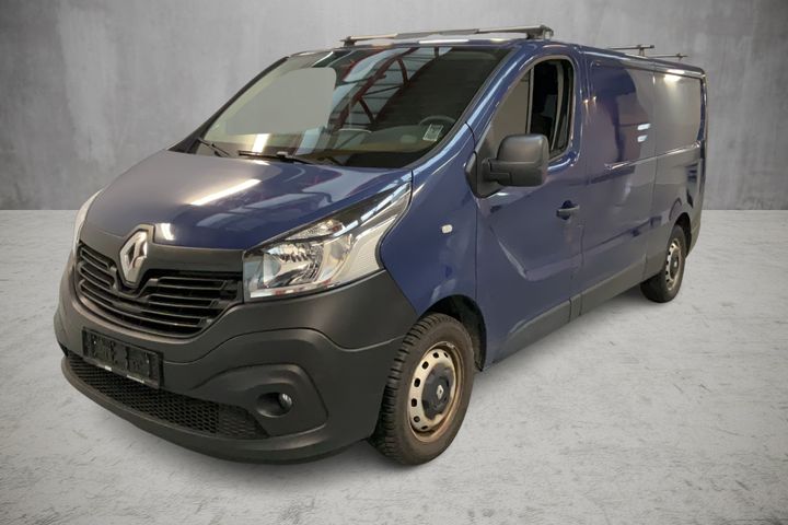 RENAULT TRAFIC 2019 vf1fl000361438904