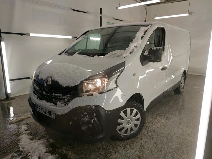 RENAULT TRAFIC 2018 vf1fl000361468209