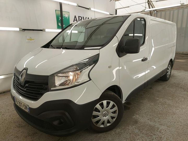 RENAULT TRAFIC 2018 vf1fl000361579150