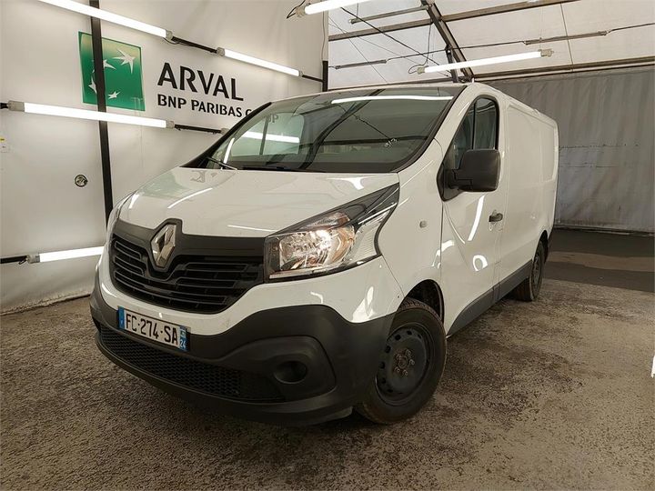 RENAULT TRAFIC 2018 vf1fl000361767330