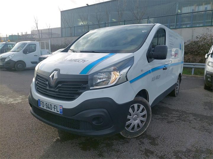 RENAULT TRAFIC 2019 vf1fl000362121361