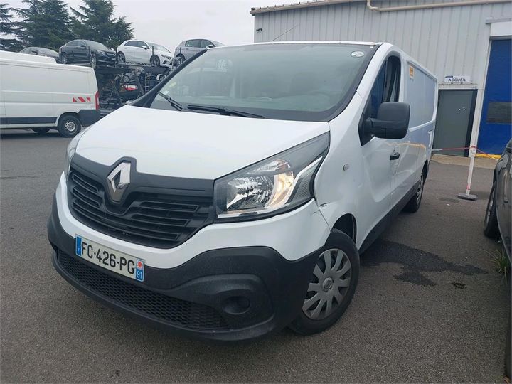 RENAULT TRAFIC 2018 vf1fl000362185237