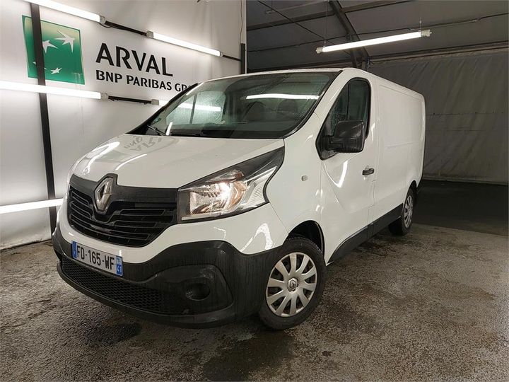 RENAULT TRAFIC 2019 vf1fl000362467944