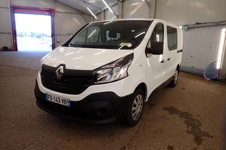 RENAULT TRAFIC 2019 vf1fl000362514387