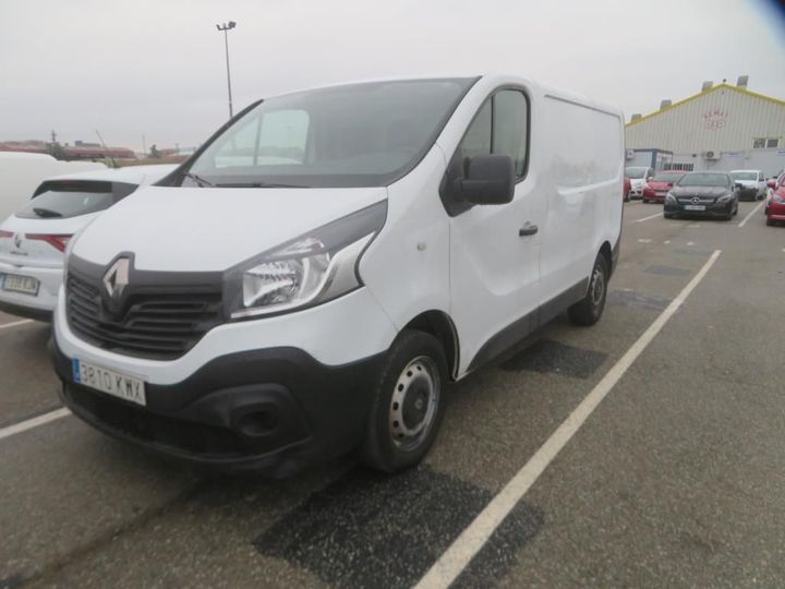 RENAULT TRAFIC 2019 vf1fl000363167167