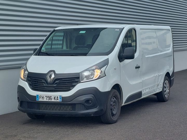 RENAULT TRAFIC 2019 vf1fl000363194580