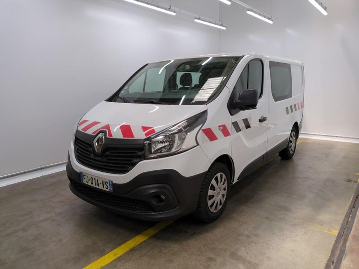 RENAULT TRAFIC 2019 vf1fl000363329749