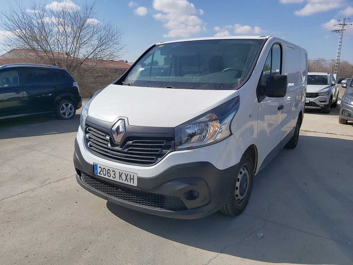 RENAULT TRAFIC 2019 vf1fl000363334448