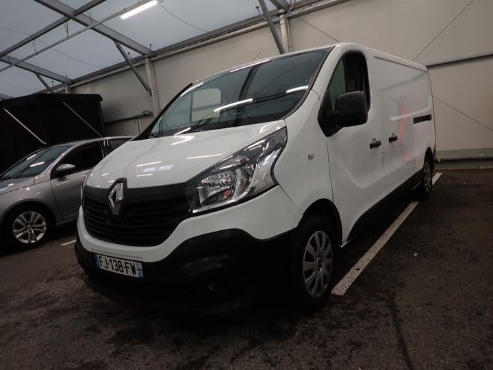 RENAULT TRAFIC 2019 vf1fl000363435232