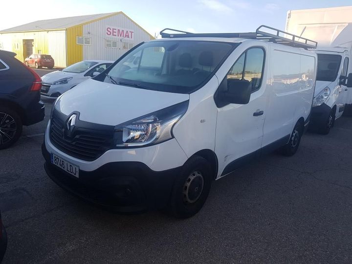 RENAULT TRAFIC 2019 vf1fl000363631428