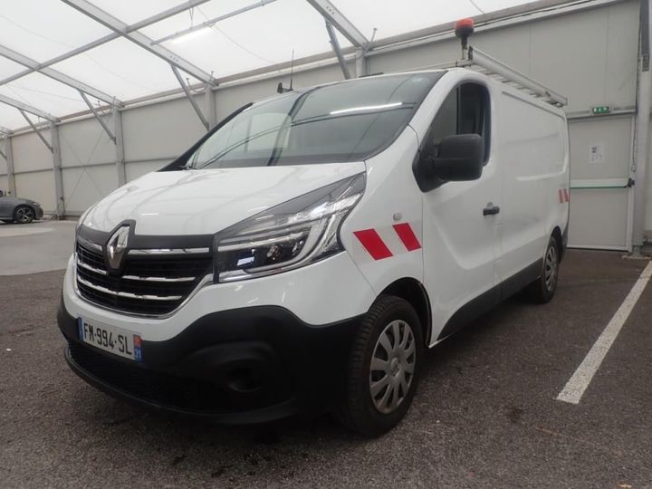 RENAULT TRAFIC 2019 vf1fl000364692286