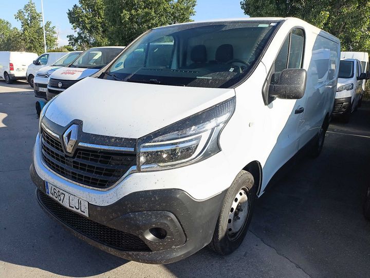 RENAULT TRAFIC 2020 vf1fl000365910107