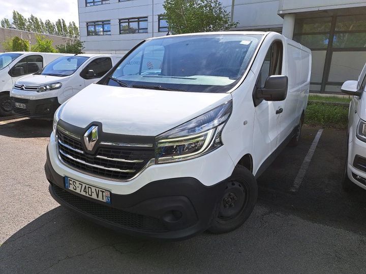 RENAULT TRAFIC 2020 vf1fl000366071196