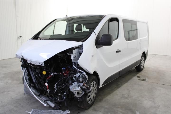 RENAULT TRAFIC CREW VAN 2021 vf1fl000367417726